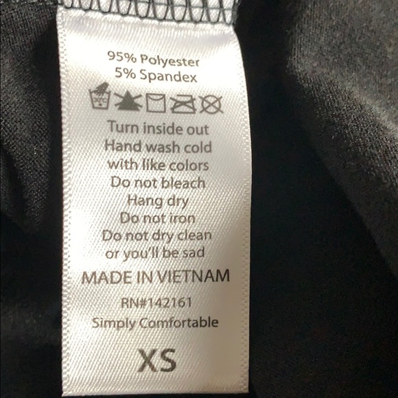 LulaRoe Elegant collection XS Carly dress - Picture 5 of 5